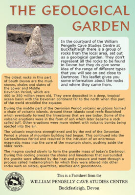 The Geological Garden